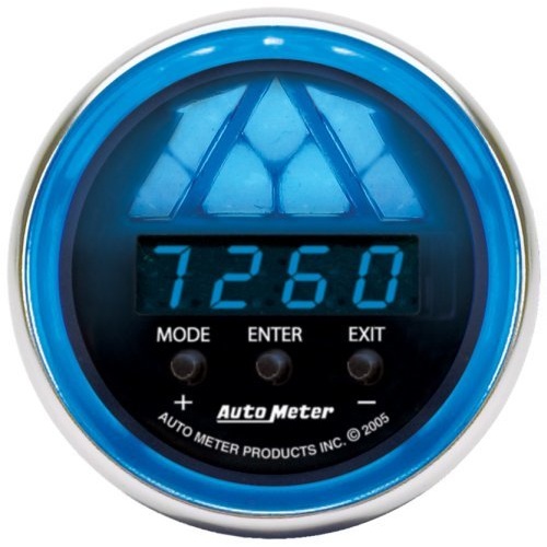 Auto Meter Level 1 Cobalt Digital Pro Shift Light Gauge AU6187