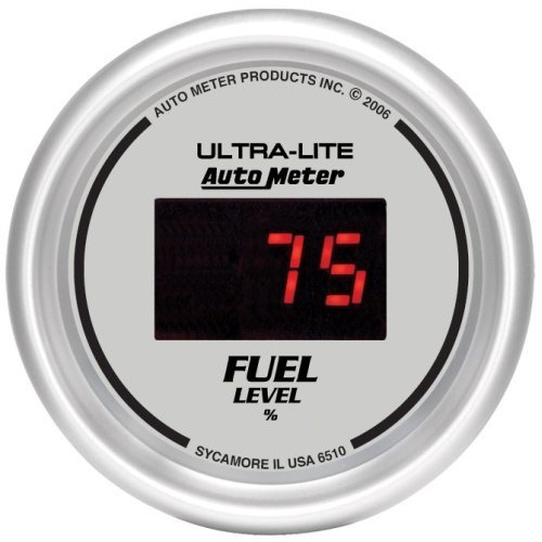 Auto Meter Ultra-Lite Digital Series Fuel Level Gauge AU6510
