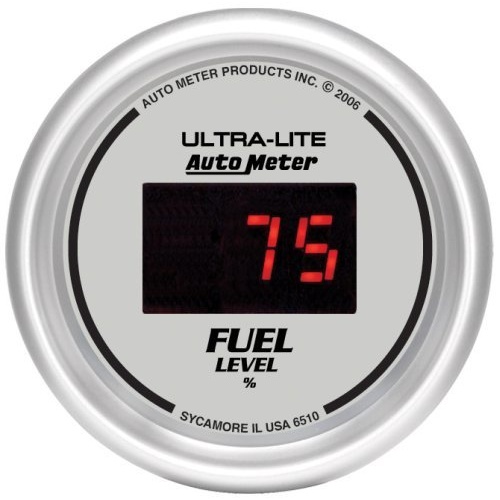 Ultra-Lite Digital Series Fuel Level Gauge (AU6510)