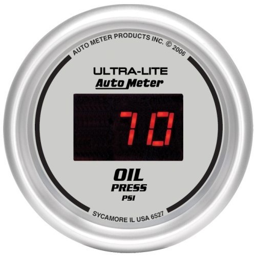Auto Meter Ultra-Lite Digital Series Oil Pressure Gauge AU6527