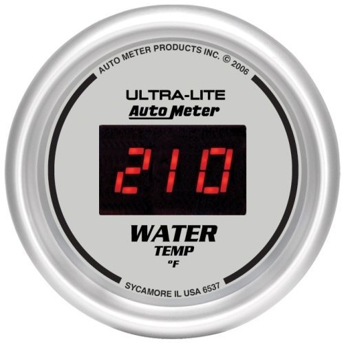 Ultra-Lite Digital Series Water Temperature Gauge (AU6537)