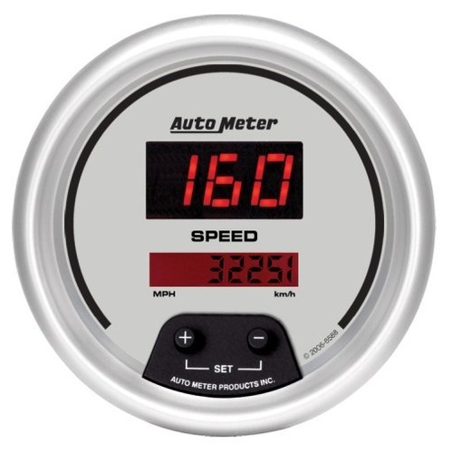Auto Meter Ultra-Lite Digital Series Speedometer AU6588