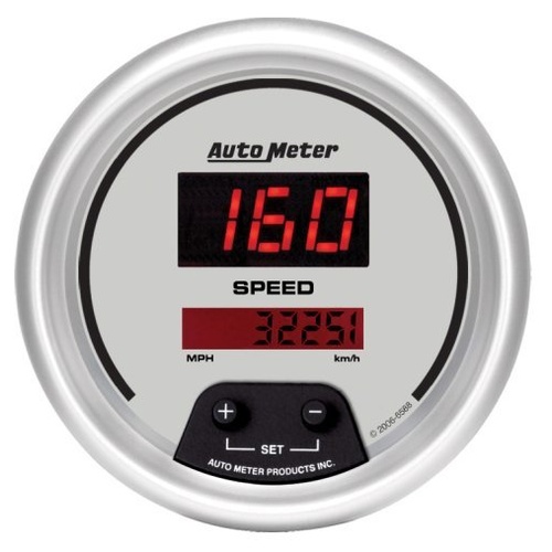 Ultra-Lite Digital Series Speedometer (AU6588)