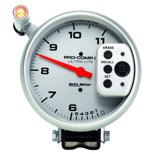 Auto Meter Ultra-Lite Pro-Comp II Shift-Lite Tachometer AU6855