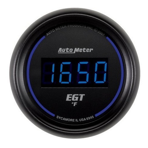 Auto Meter Cobalt Digital Series Pyrometer Gauge AU6945