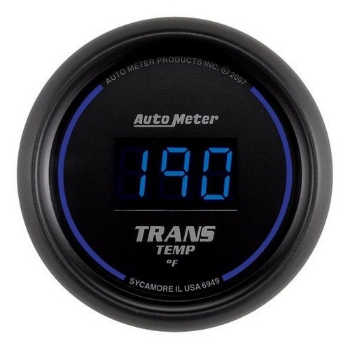 Auto Meter Cobalt Digital Series Transmission Temperature Gauge AU6949