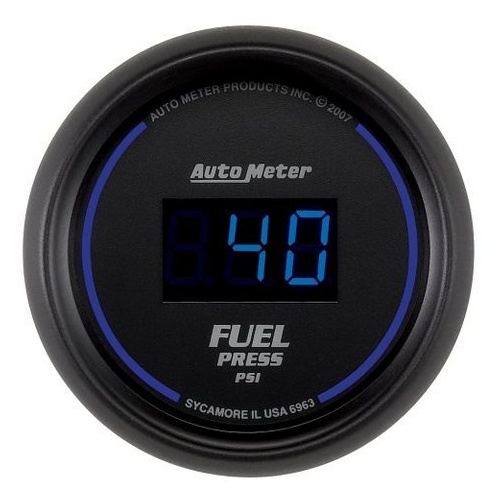 Auto Meter Cobalt Digital Series Fuel Pressure Gauge AU6963
