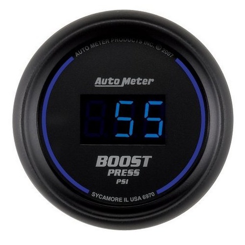 Auto Meter Cobalt Digital Series Boost Gauge AU6970