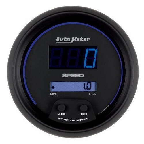 Auto Meter Cobalt Digital Series Speedometer AU6988