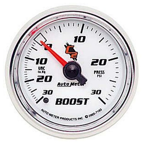Auto Meter C2 Series Boost/Vacuum Gauge AU7103