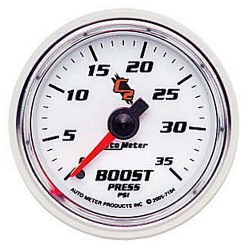 Auto Meter C2 Series Boost Gauge AU7104