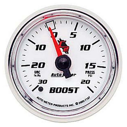 Auto Meter C2 Series Boost/Vacuum Gauge AU7107