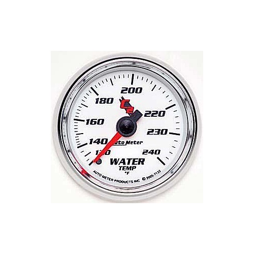 Auto Meter C2 Series Water Temperature Gauge AU7132