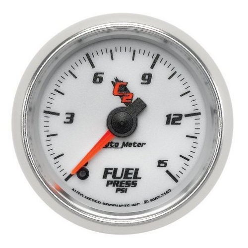 Auto Meter C2 Series Fuel Pressure Gauge AU7162