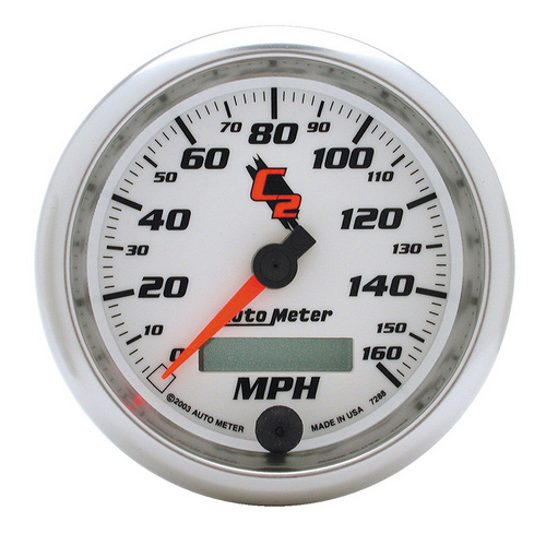 Auto Meter C2 Series Speedometer AU7288
