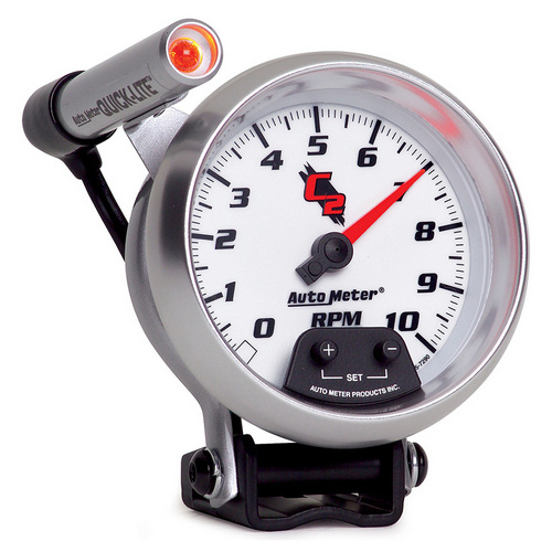 Auto Meter C2 Series Mini-Monster Tachometer AU7290