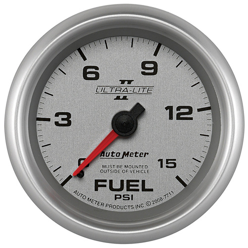 Ultra-Lite II Series Fuel Pressure Gauge (AU7711)