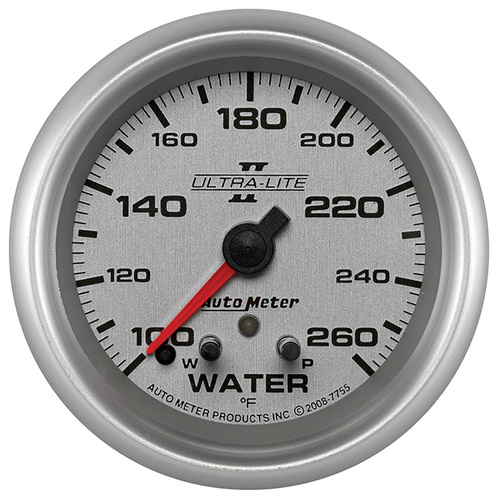 Ultra-Lite II Series Water Temperature Gauge (AU7755)