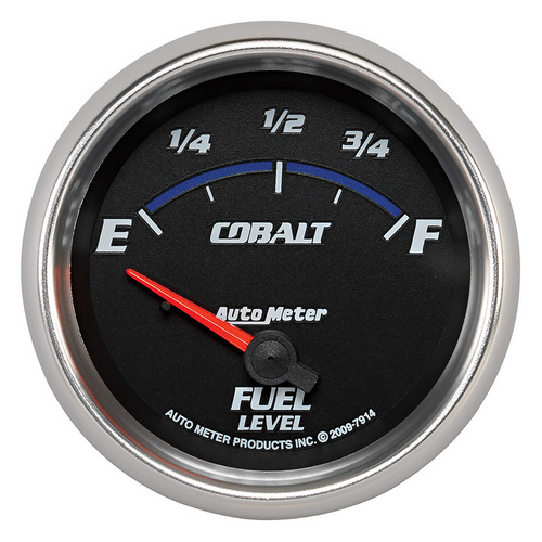 Auto Meter Cobalt Series Fuel Level Gauge AU7914