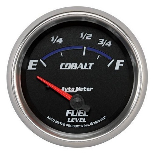 Auto Meter Cobalt Series Fuel Level Gauge AU7915