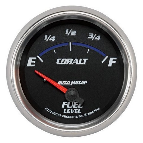 Auto Meter Cobalt Series Fuel Level Gauge AU7916