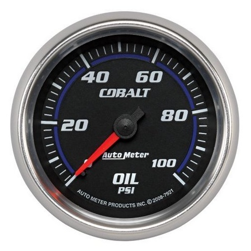 Auto Meter Cobalt Series Oil Pressure Gauge AU7921