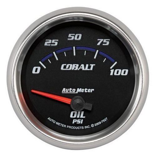 Auto Meter Cobalt Series Oil Pressure Gauge AU7927