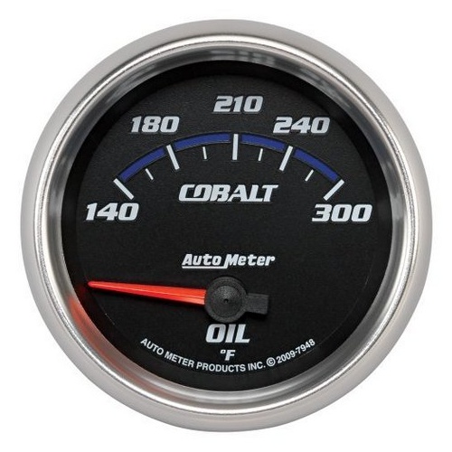 Auto Meter Cobalt Series Oil Temperature Gauge AU7948