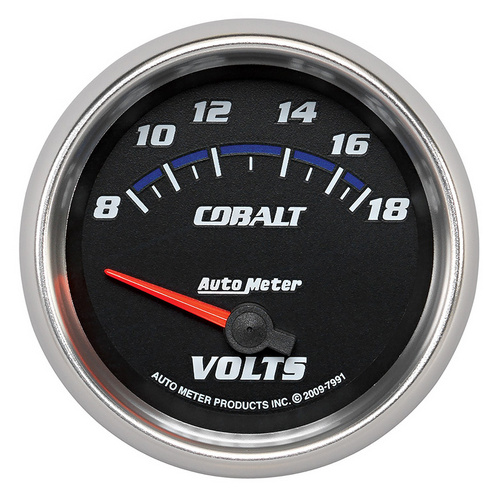 Cobalt Series Voltmeter Gauge (AU7991)