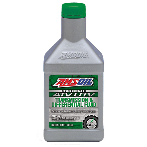 AMSOIL Synthetic ATV/UTV Transmission & Differential Fluid