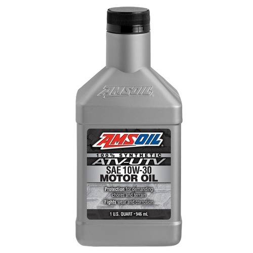Amsoil ATV/UTV 10W-30 4-Stroke Power Sports Oil AUV30