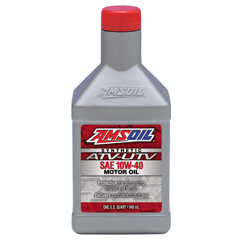 AMSOIL 10W-40 Synthetic ATV/UTV Engine Oil