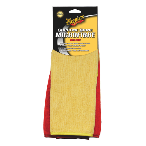 Waterless Microfibre Towels Twin Pack (AX2015)