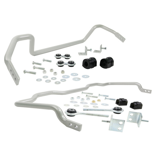 WHITELINE BBK001 Front (27mm) and Rear (22mm) Swaybar Kit; fits BMW 328i 96-98