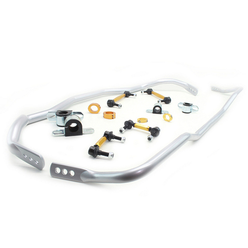 Whiteline Front and Rear Sway bar - vehicle kit - Suitable for FORD 2015-ON (MUSTANG S550)