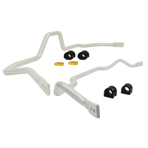 WHITELINE BHK001 Front and Rear Sway Bar Vehicle Kit; Fits Acura RSX 02-06