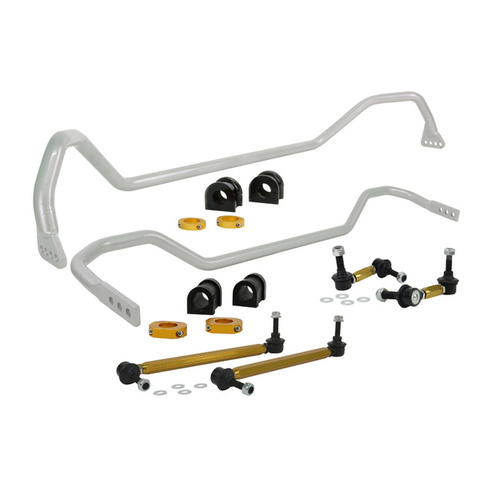 Front and Rear Sway Bar Vehicle Kit