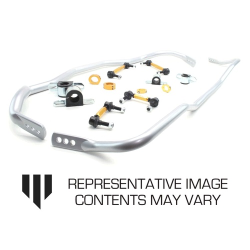 Front & Rear Sway Bar Vehicle Kit (BMK011)