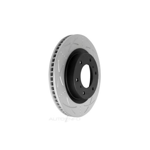 BENDIX ULTIMATE ROTOR Mitsubishi Pajero Diesel Turbo 2007-2015 (F) 332mm