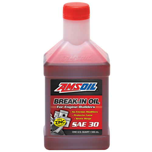 Amsoil Break-In SAE 30 Running-in Oil BRK