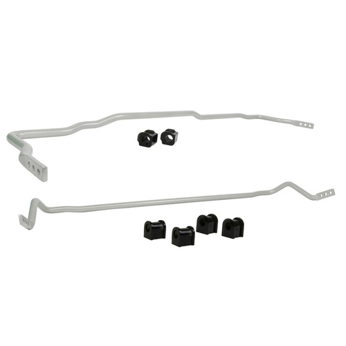 WHITELINE BTK003 Front and Rear Sway Bar Vehicle Kit; Fits Toyota MR2 92-95