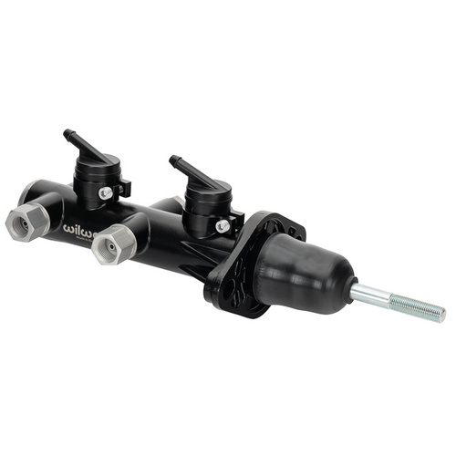 Wilwood Remote Tandem Master Cylinder 7/8" w/ Pushrod  260-14241-BK
