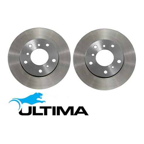 Ultima Brake Disc Rotor Front Single suit Corolla AAP704