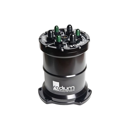 Radium Triple Fuel Pump Surge Tank