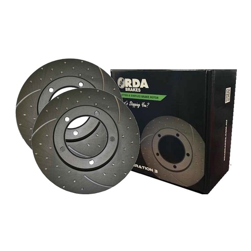 RDA Drum Rear Single suit Hiace 100 Series RDA6598