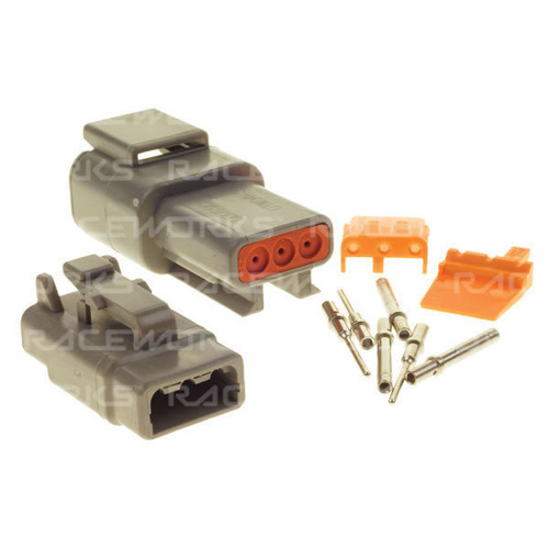 Deutsch Connector DTM 3-Way Kit (CPS-119)