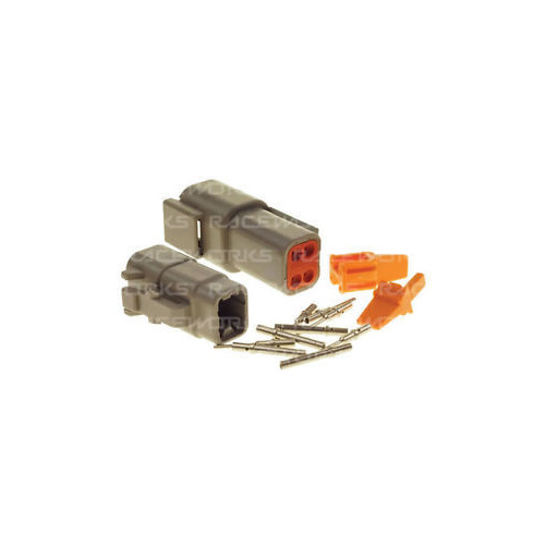 Deutsch Connector DTM 4-Way Kit (CPS-120)