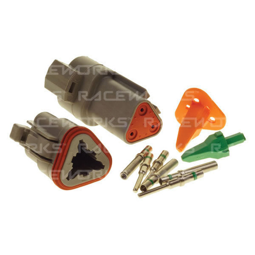 Deutsch Connector DT 3-Way Kit (CPS-126)
