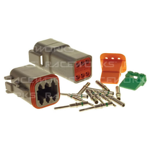 Deutsch Connector DT 6-Way Kit (CPS-128)