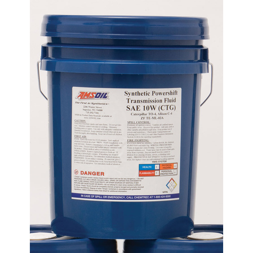 Amsoil Powershift SAE 10 Transmission Fluid CTG